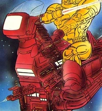 Carmichael the Space Horse