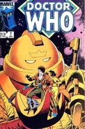 Doctor Who (Marvel US) Vol 1 7