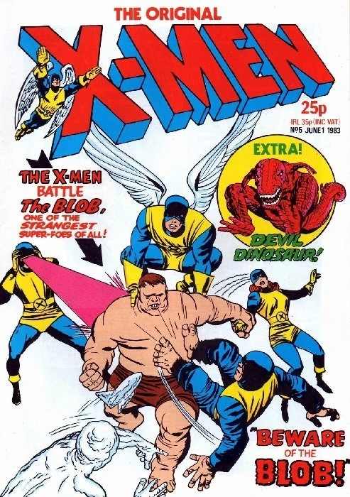 The Original X-Men Vol 1 5 | Albion British Comics Database Wiki