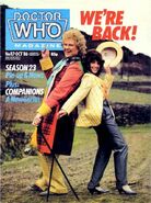 Doctor Who Magazine Vol 1 117