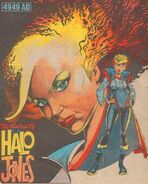 Halo Jones pin-up, from 2000 AD prog 426