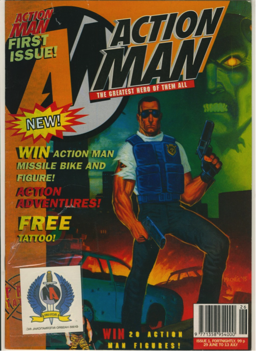 Action Man (comics) - Wikipedia