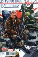 Revolutionary War: Warheads Vol 1 1
