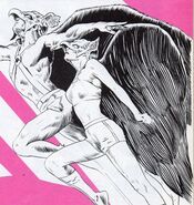 More interior art from the 1978 Annual, featuring Hawkman