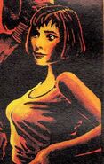 Peri, from the 1994 Doctor Who Yearbook...