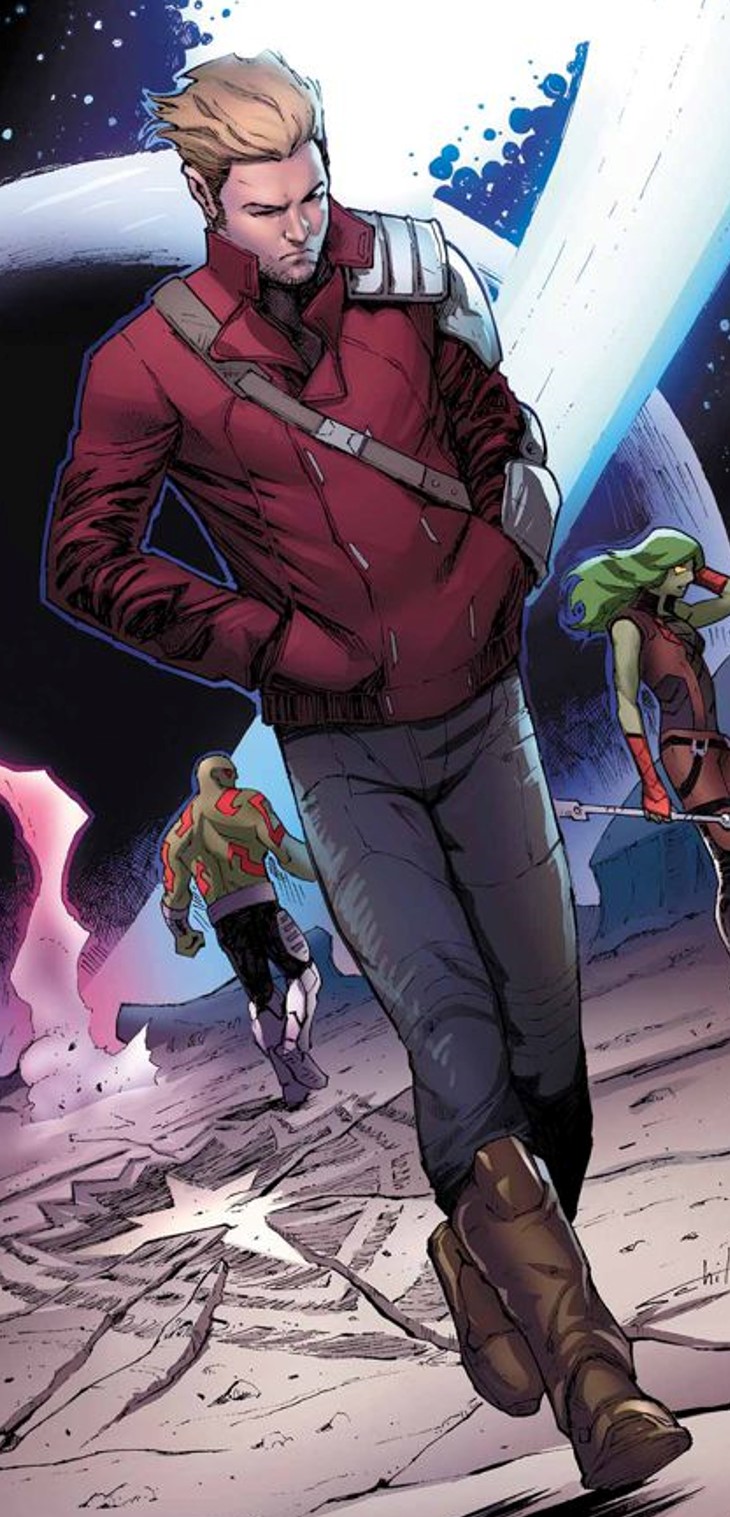 How Strong is Star-Lord (Peter Jason Quill) - Marvel COMICS