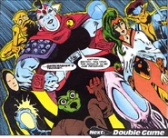 Technet in 'Sid's Story', Captain Britain (trade paperback) Vol 1 1, by Alan Davis and Stuart Place