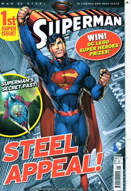 Superman (Titan) | Albion British Comics Database Wiki | Fandom