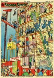 A very early Banana Bunch extravaganza