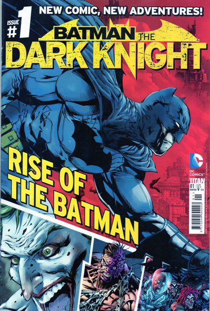Batman: the Dark Knight Vol 1 | Albion British Comics