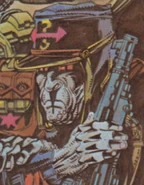 Bearing the same regimental insignia as Zippo