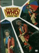 The 1986 annual: the Sixth Doctor and his umbrella