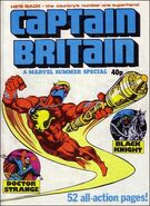 Captain Britain Special Vol 1 1Summer 1980