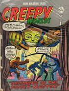 Creepy Worlds Vol 1 38 featuring the Fantastic Four