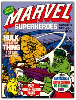 Marvel Super-Heroes Summer Special Vol 1 1 | Albion British Comics ...