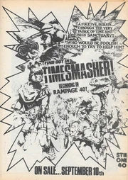 Timesmasher ad