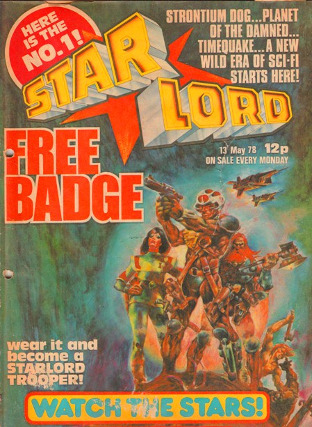 Star-Lord, Albion British Comics Database Wiki