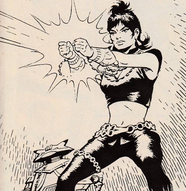 Kitten Magee | Albion British Comics Database Wiki | Fandom