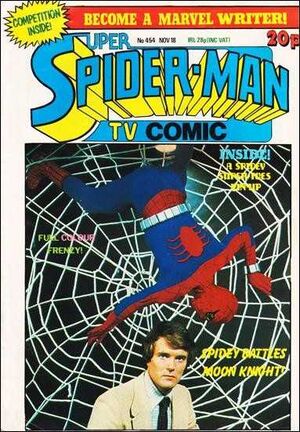 Super Spider-Man TV Comic Vol 1 454 | Albion British Comics
