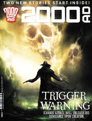 2000 AD prog 1901 cover
