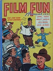 'Film Fun' British comic