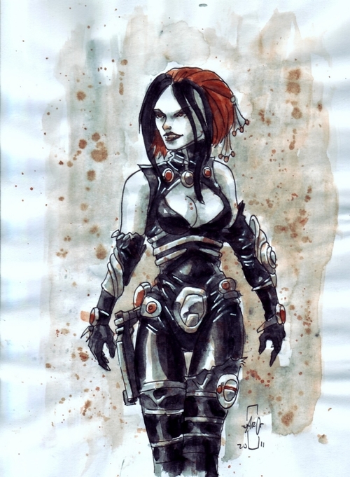 Durham Red/Fan Art | Albion British Comics Database Wiki | Fandom