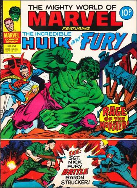 Mighty World of Marvel Vol 1 259 | Albion British Comics Database Wiki ...