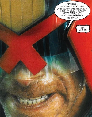 Dredd by Staples