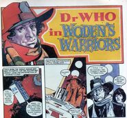 The Doctor and Sarah Jane Smith in TV Comic