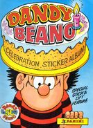 Dandy/Beano Celebration Sticker Album