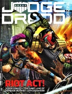 Judge Dredd Megazine Vol 1 383