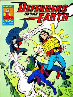 Defenders of the Earth (1987 Marvel/Star Comics) comic books