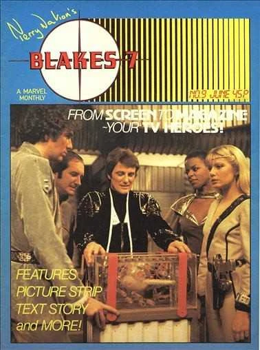 Blake's 7: A Marvel Monthly Vol 1 9 | Albion British Comics Database ...