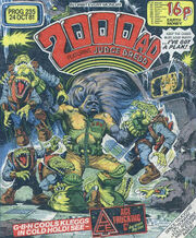 2000 AD prog 235 cover