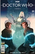 Doctor Who: Empire of the Wolf Vol 1