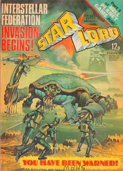 Star-Lord, Albion British Comics Database Wiki