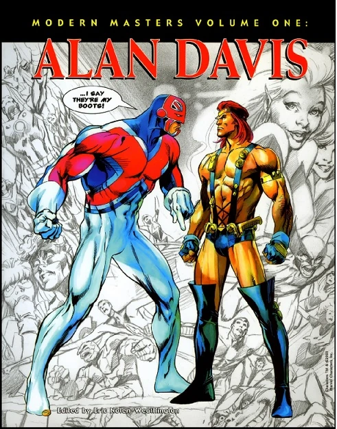 Alan Davis | Albion British Comics Database Wiki | Fandom