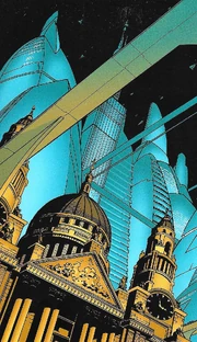 Charlie Adlard and Chris Blythe