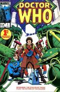 Doctor Who (Marvel US) Vol 1 (click this link for full series gallery)