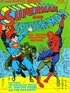 Superman and Spider-Man Vol 1 1