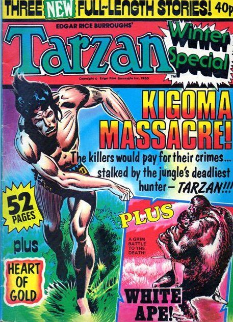 TARZAN 1979-1981