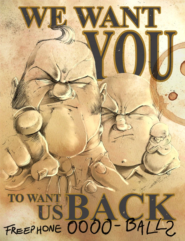 The Balls Brothers/Fan Art Albion British Comics Database Wiki Fandom