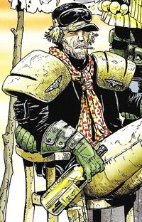 Cursed Earth Koburn