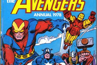 Avengers Annual (Marvel UK) Vol 1 1 | Albion British Comics