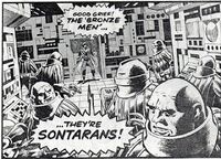 Sontarans