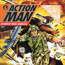action man annual