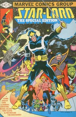 Star-Lord, Albion British Comics Database Wiki