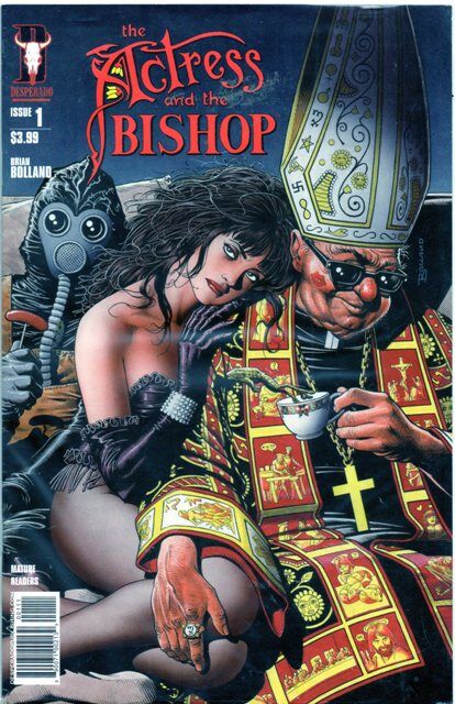 Shift Presents. Brian Bolland's the Actress and the Bishop