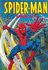 UKヴィンテージ　ハードカバー洋書　SPIDER-MAN ANNUAL 1978 UKヴィンテージ ハードカバー洋書 SPIDER-MAN ANNUAL 1978
