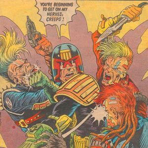 Things Said By Or About Judge Joseph Dredd Albion British Comics Database Wiki Fandom